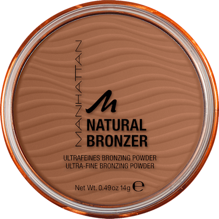 Bronzing Puder Natural 001 Sunlight, 14 g