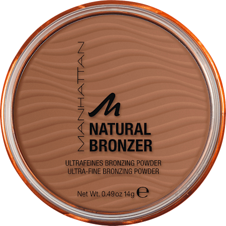Bronzing Puder Natural 001 Sunlight, 14 g