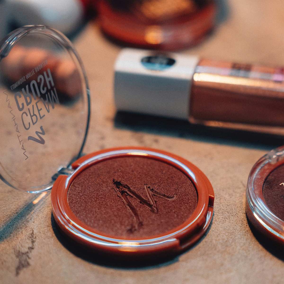MANHATTAN Cosmetics Cream Crush Bronzer, 94F Cappuccino, 8,5 g