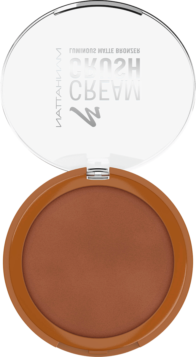 MANHATTAN Cosmetics Cream Crush Bronzer, 94FD Cappuccino Deep, 8,5 g