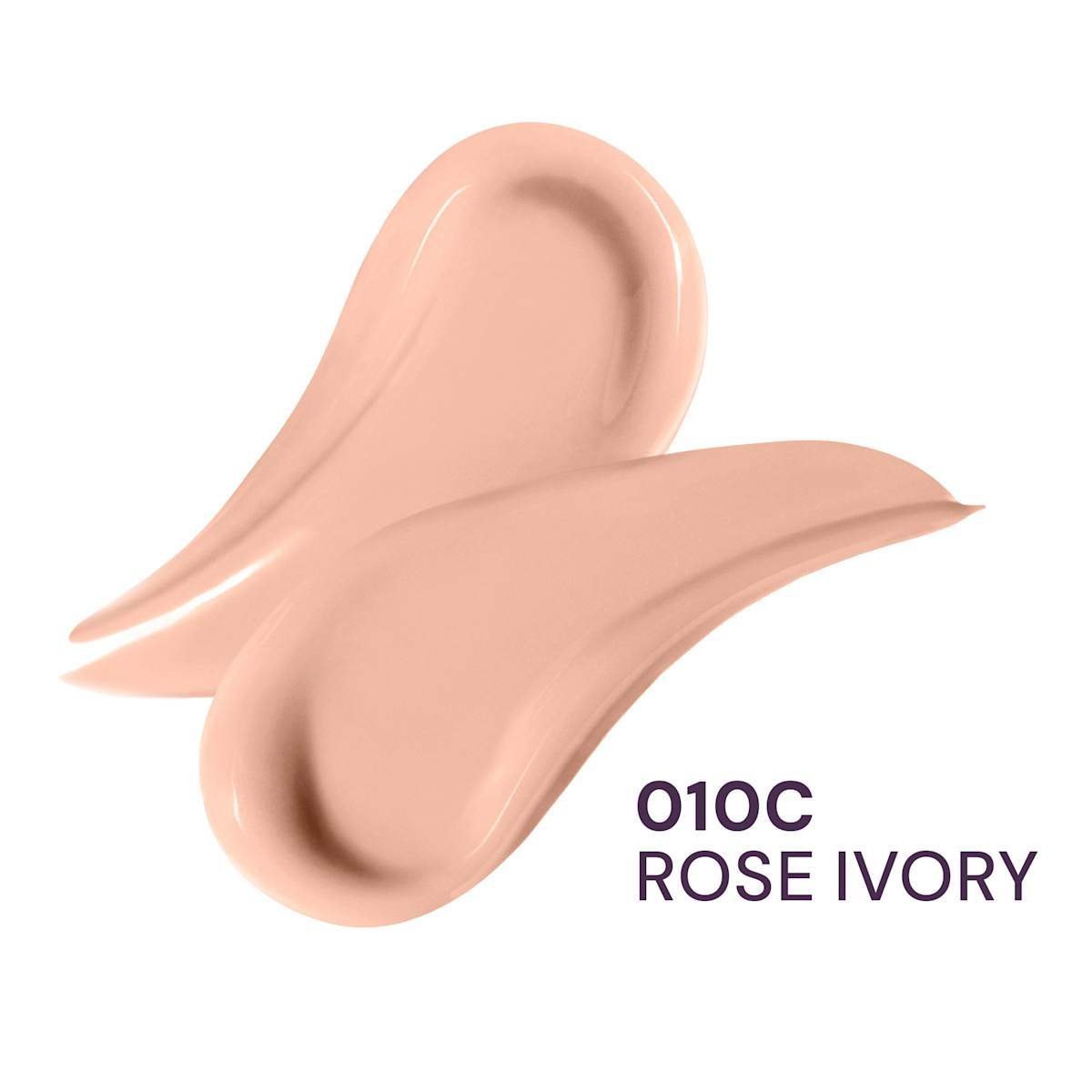 MANHATTAN Cosmetics Easy Match Foundation, 010C Rose Ivory, 30 ml