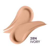 MANHATTAN Cosmetics Easy Match Foundation, 28N Ivory, 30 ml