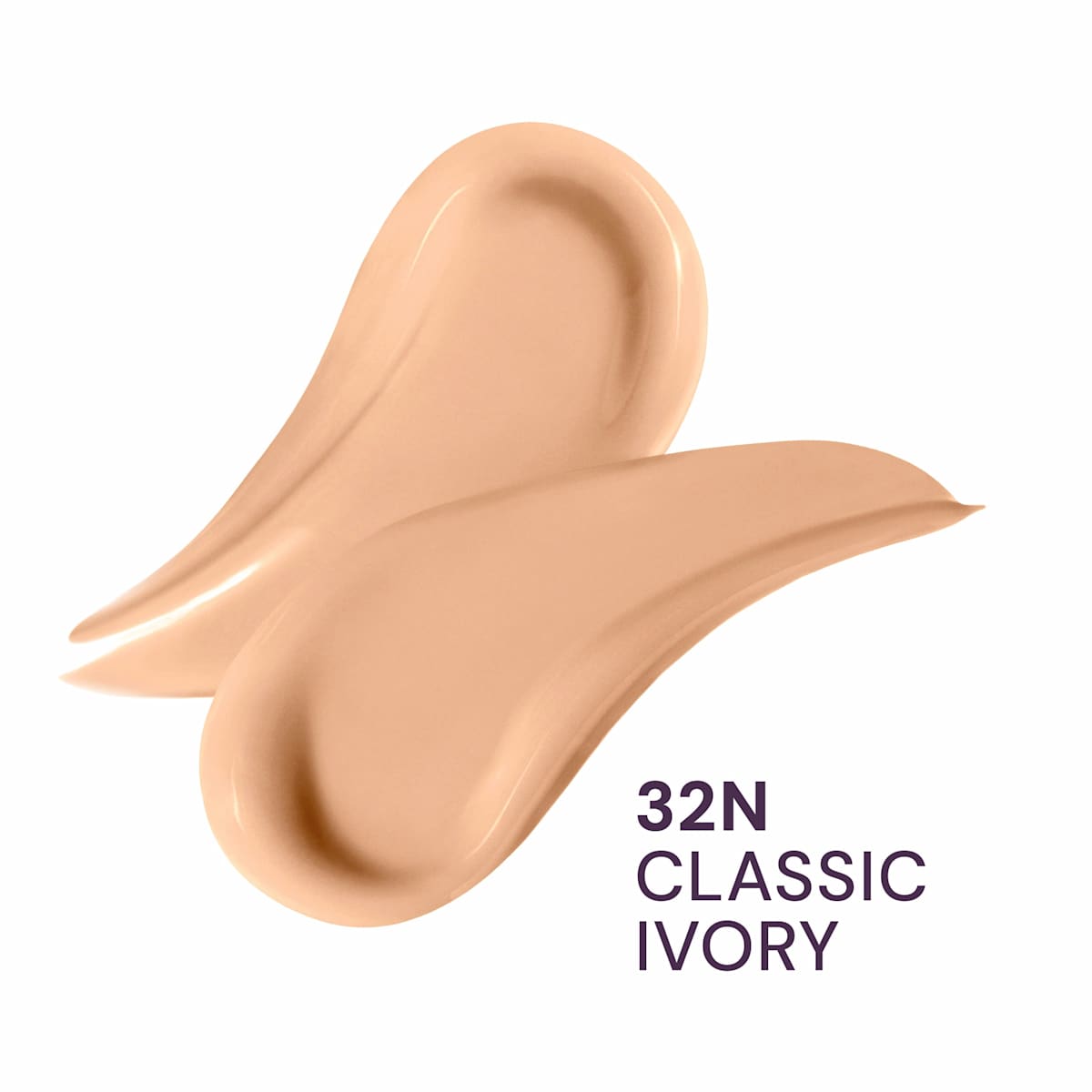 MANHATTAN Cosmetics Easy Match Foundation, 32N Classic Ivory, 30 ml