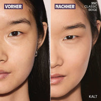 MANHATTAN Cosmetics Easy Match Foundation, 35C Classic Beige, 30 ml