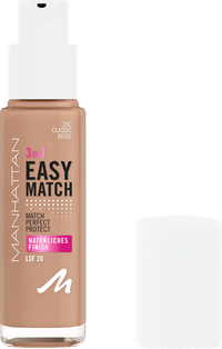 MANHATTAN Cosmetics Easy Match Foundation, 35C Classic Beige, 30 ml