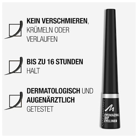 Eyeliner Eyemazing Dip 001 Black, 7 g