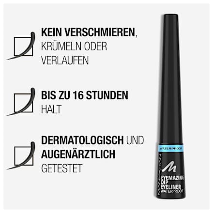 Eyeliner Eyemazing Dip Waterproof 001 Black, 7 g