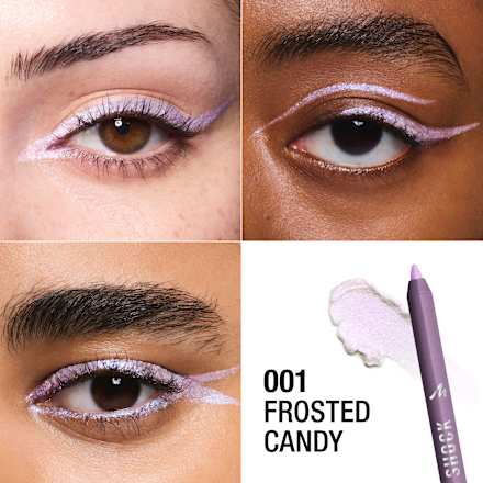 Eyeliner Volume Up Shimmer Shock 001 Frosted Candy, 1,2 g