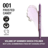 Eyeliner Volume Up Shimmer Shock 001 Frosted Candy, 1,2 g