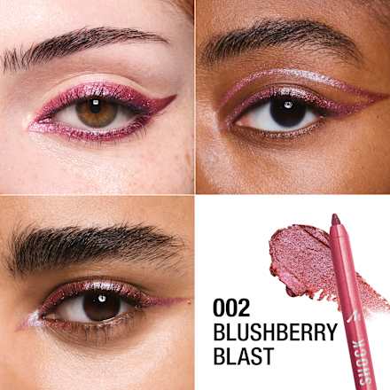 Eyeliner Volume Up Shimmer Shock 002 Blushberry Blast, 1,2 g