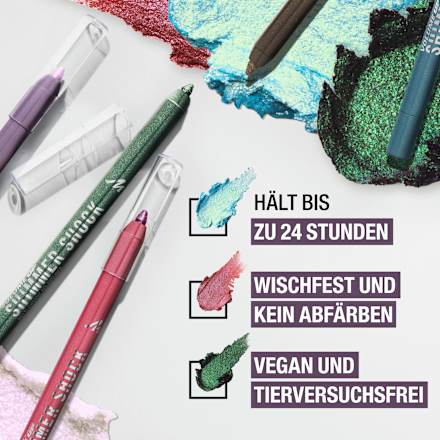 Eyeliner Volume Up Shimmer Shock 003 Bronze Rush, 1,2 g