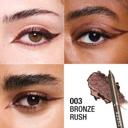 Eyeliner Volume Up Shimmer Shock 003 Bronze Rush, 1,2 g