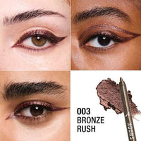 Eyeliner Volume Up Shimmer Shock 003 Bronze Rush, 1,2 g