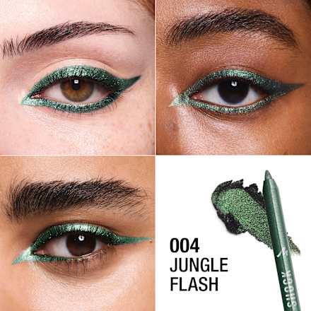 Eyeliner Volume Up Shimmer Shock 004 Jungle Flash, 1,2 g