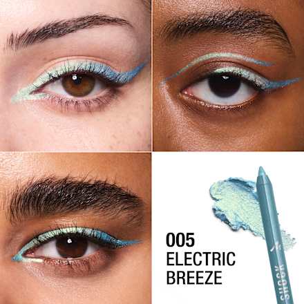 Eyeliner Volume Up Shimmer Shock 005 Electric Breeze, 1,2 g
