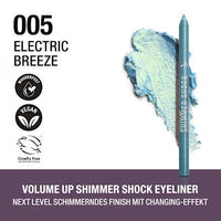Eyeliner Volume Up Shimmer Shock 005 Electric Breeze, 1,2 g