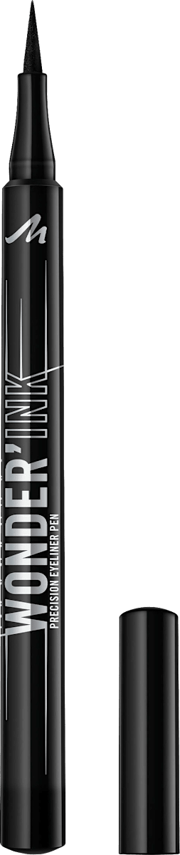 Eyeliner Wonder'Ink 001 Zwart, 1 ml