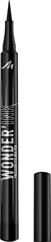 Eyeliner Wonder'Ink 001 Zwart, 1 ml