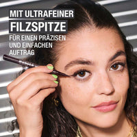 Eyeliner Wonder'Ink 001 Zwart, 1 ml