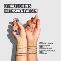 Eyeliner Wonder'Ink 001 Zwart, 1 ml