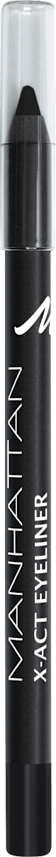 Eyeliner X-Act Waterproof 1010N Zwart, 1,2 g