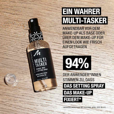 Fixierspray Multi-Tasker Setting Spray Clear, 100 ml
