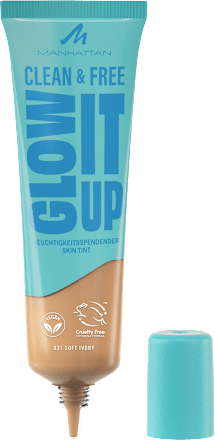 Foundation Clean & Free Glow It Up Skin Tint 31 Soft Ivory, 30 ml