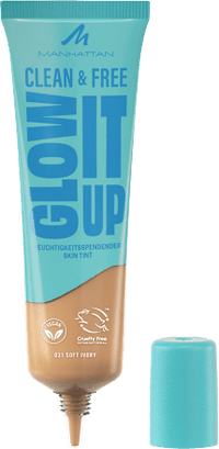 Foundation Clean & Free Glow It Up Skin Tint 31 Soft Ivory, 30 ml