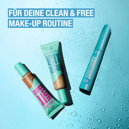 Foundation Clean & Free Glow It Up Skin Tint 31 Soft Ivory, 30 ml