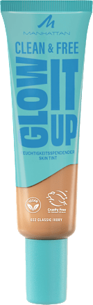 Foundation Clean & Free Glow It Up Skin Tint 32 Classic Ivory, 30 ml