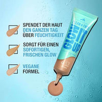 Foundation Clean & Free Glow It Up Skin Tint 32 Classic Ivory, 30 ml