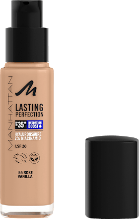 Foundation Lasting Perfection 55 Rose Vanilla LSF 20, 30 ml