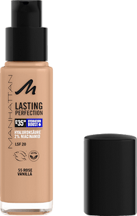 Foundation Lasting Perfection 55 Rose Vanilla LSF 20, 30 ml
