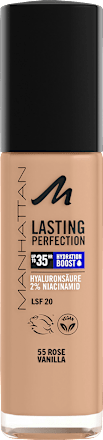 Foundation Lasting Perfection 55 Rose Vanilla LSF 20, 30 ml