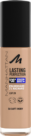 Foundation Lasting Perfection 58 Soft Ivory LSF 20, 30 ml