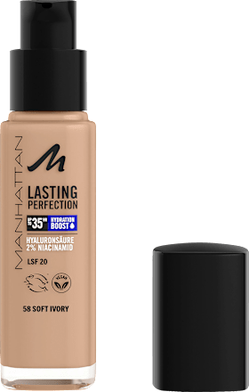 Foundation Lasting Perfection 58 Soft Ivory LSF 20, 30 ml