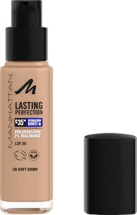 Foundation Lasting Perfection 58 Soft Ivory LSF 20, 30 ml