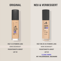 Foundation Lasting Perfection 61 Creamy Beige LSF 20, 30 ml