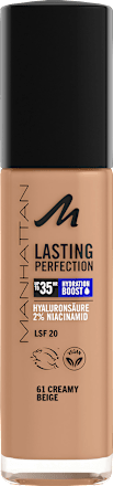 Foundation Lasting Perfection 61 Creamy Beige LSF 20, 30 ml