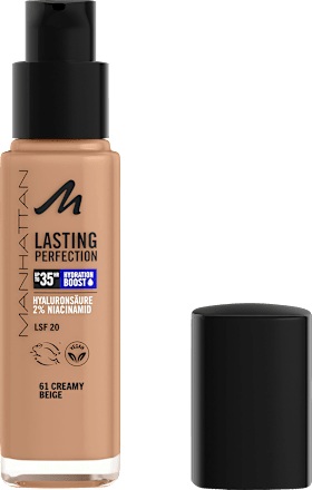 Foundation Lasting Perfection 61 Creamy Beige LSF 20, 30 ml