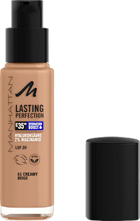 Foundation Lasting Perfection 61 Creamy Beige LSF 20, 30 ml