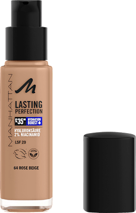 Foundation Lasting Perfection 64 Rose Beige LSF 20, 30 ml