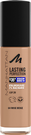 Foundation Lasting Perfection 64 Rose Beige LSF 20, 30 ml