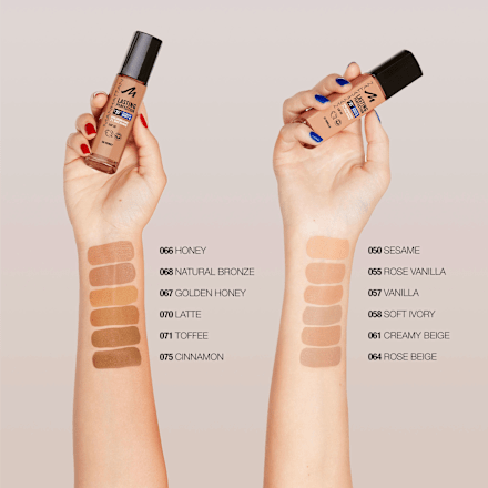 Foundation Lasting Perfection 66 Honey LSF 20, 30 ml