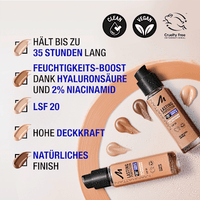 Foundation Lasting Perfection 66 Honey LSF 20, 30 ml