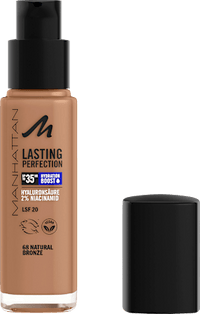 Foundation Lasting Perfection 68 Natural Bronze LSF 20, 30 ml MANHATTAN Cosmetics