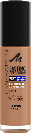 Foundation Lasting Perfection 68 Natural Bronze LSF 20, 30 ml