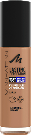 Foundation Lasting Perfection 68 Natural Bronze LSF 20, 30 ml