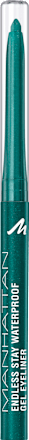 Gel Eyeliner Endless Stay Waterproof 005 Emerald Sparkle, 0,26 g MANHATTAN Cosmetics