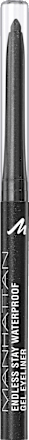 Gel Eyeliner Endless Stay Waterproof 007 Starlit Black, 1 St MANHATTAN Cosmetics
